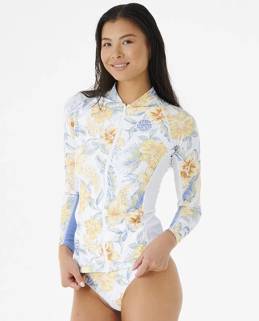 Rip Curl ROUPA DEMERGULHO | Camisolas em rash>Camisola De Licra Day Break De Manga Curta Para Rapariga