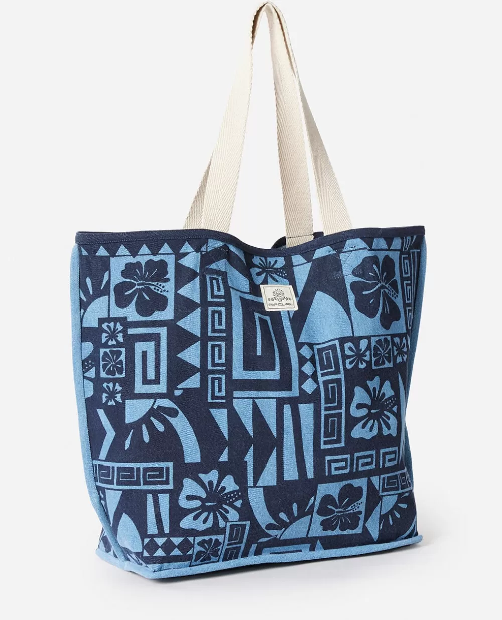 Rip Curl EQUIPAMENTO | Mochilas e malas>Camisola De Licra Day Break De Manga Curta Para Rapariga Mid Blue