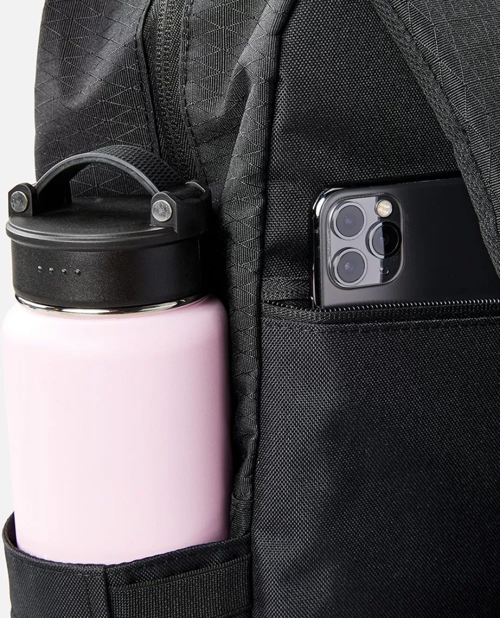 Rip Curl EQUIPAMENTO | Mochilas e malas>Camisola De Licra Day Break De Manga Curta Para Rapariga Black