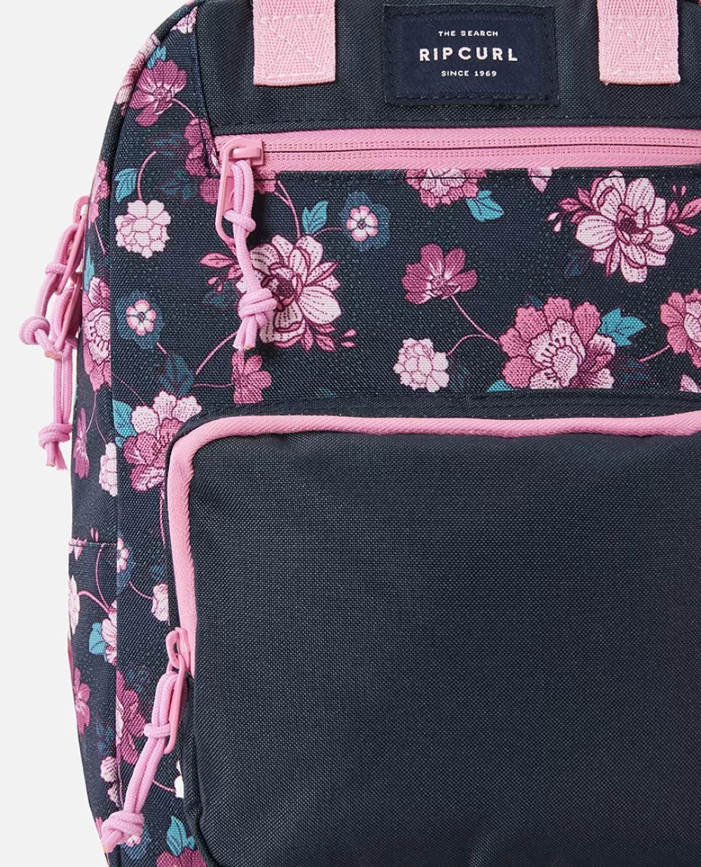 Rip Curl EQUIPAMENTO | Mochilas e malas>Camisola De Licra Day Break De Manga Curta Para Rapariga Dark Navy