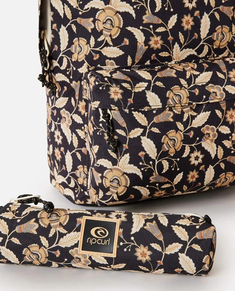 Rip Curl EQUIPAMENTO | Mochilas e malas>Camisola De Licra Day Break De Manga Curta Para Rapariga Black