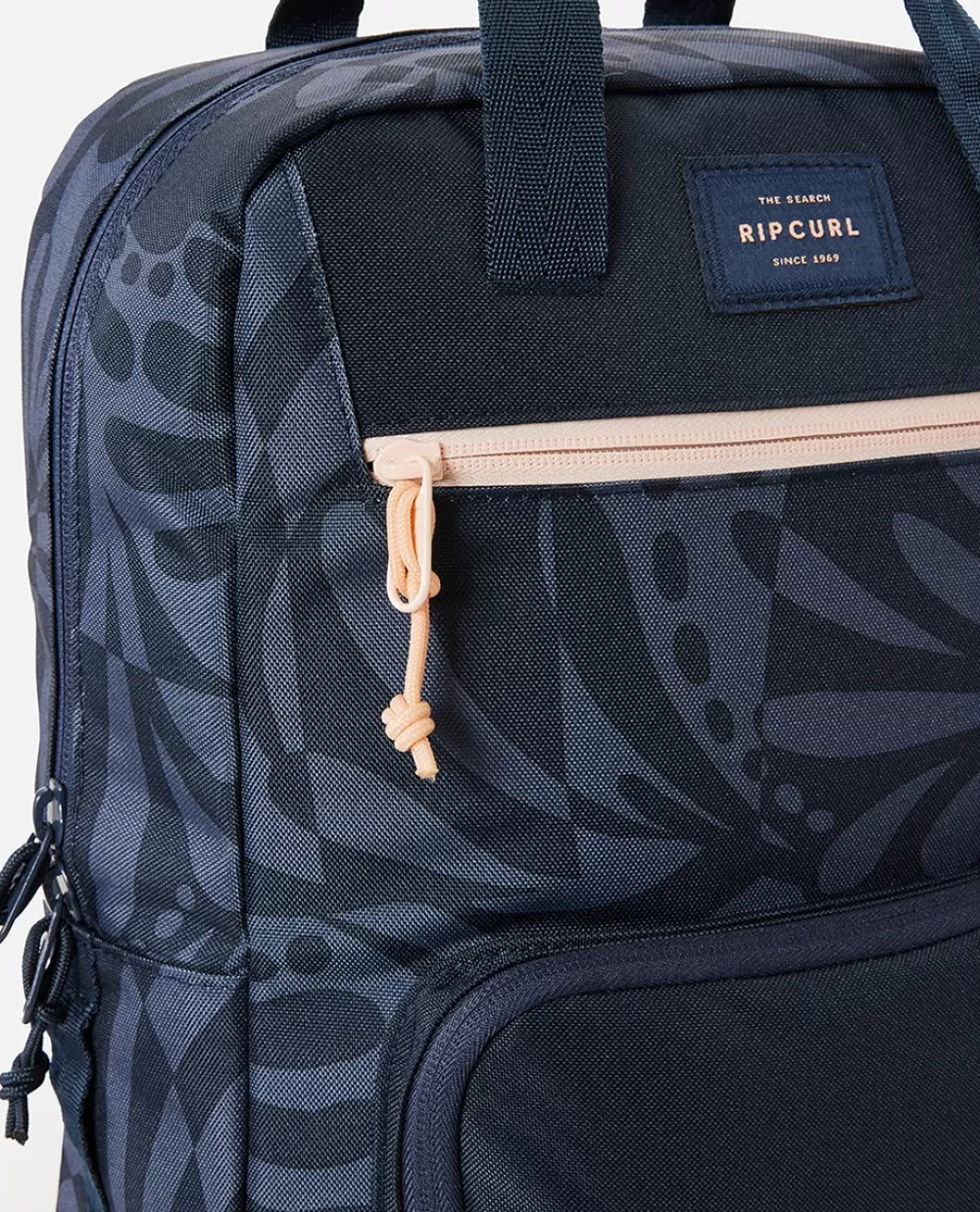Rip Curl EQUIPAMENTO | Mochilas e malas>Camisola De Licra Day Break De Manga Curta Para Rapariga Navy