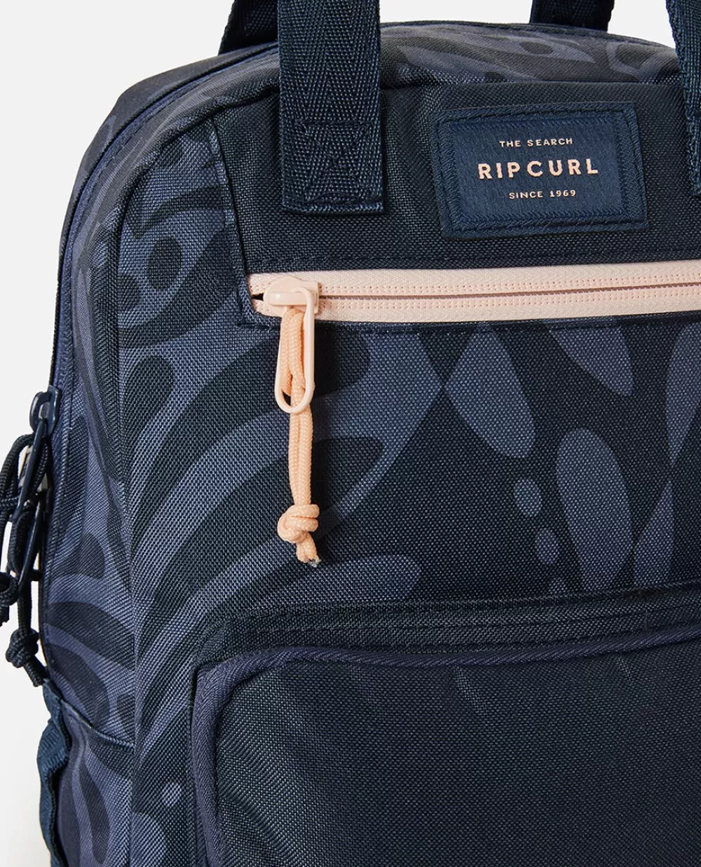 Rip Curl EQUIPAMENTO | Mochilas e malas>Camisola De Licra Day Break De Manga Curta Para Rapariga Navy