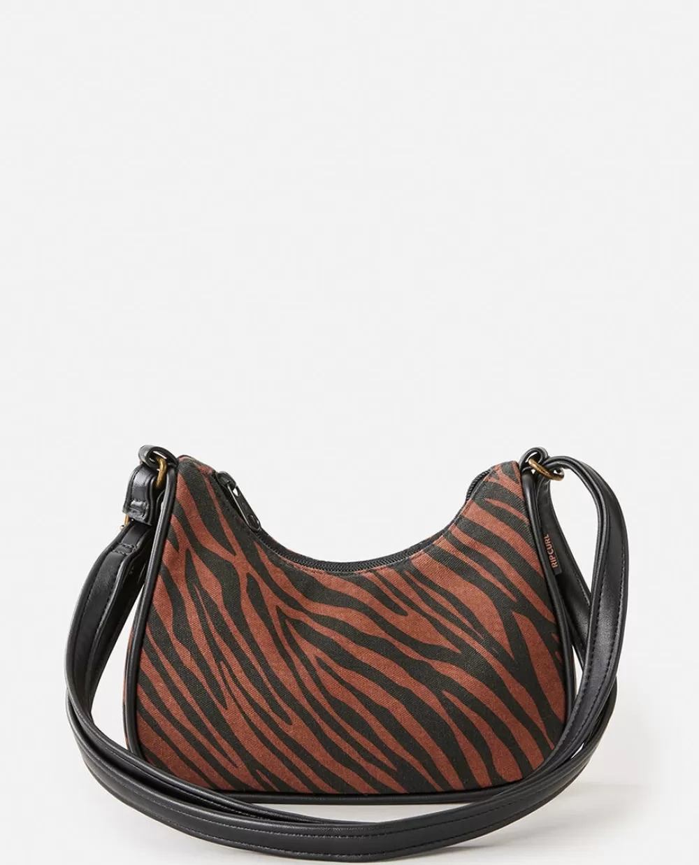 Rip Curl EQUIPAMENTO | Mochilas e malas>Camisola De Licra Day Break De Manga Curta Para Rapariga Brown