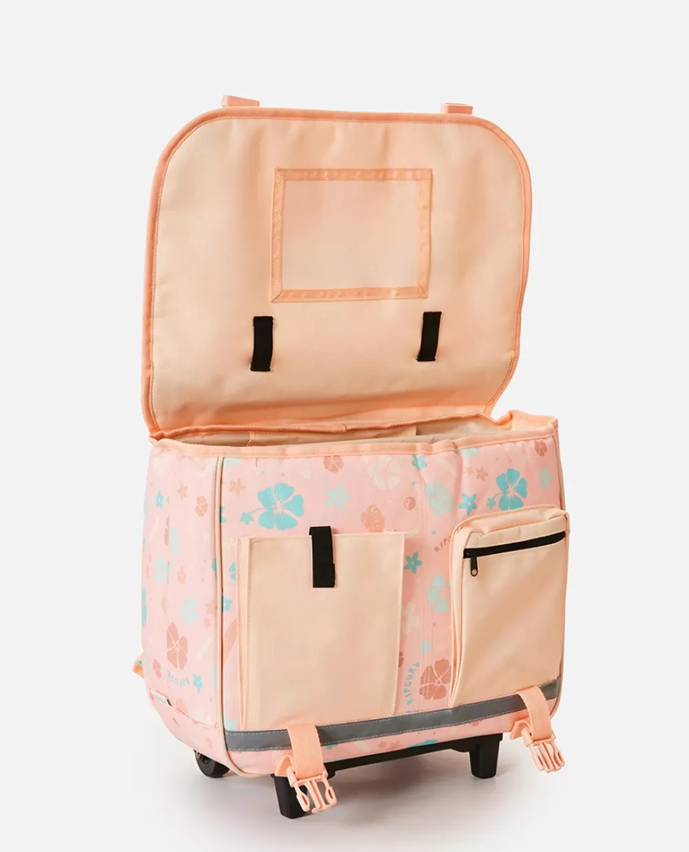 Rip Curl EQUIPAMENTO | Mochilas e malas>Camisola De Licra Day Break De Manga Curta Para Rapariga Pink