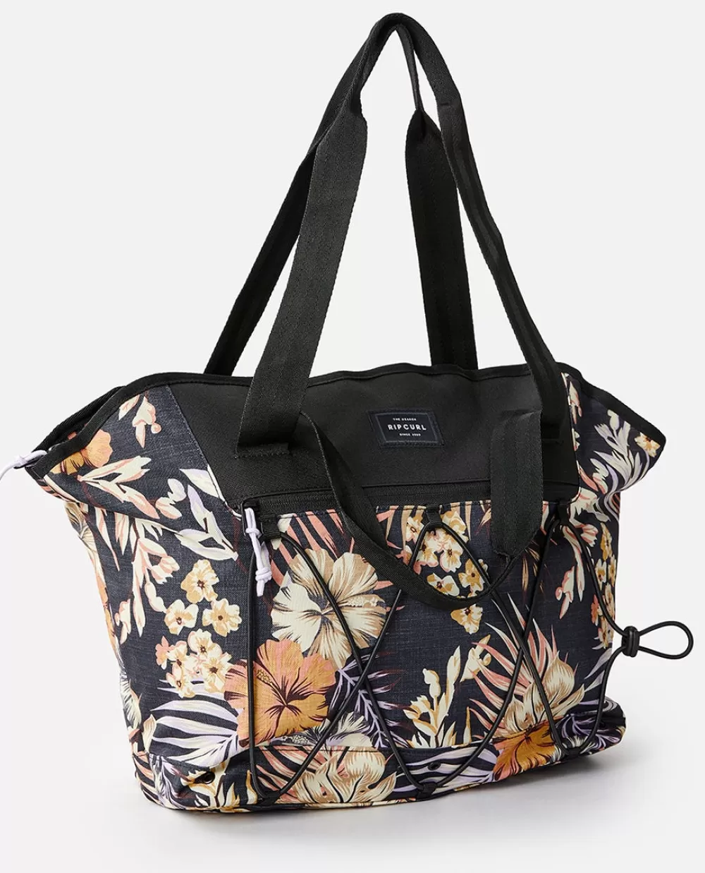 Rip Curl EQUIPAMENTO | Mochilas e malas>Camisola De Licra Day Break De Manga Curta Para Rapariga Black