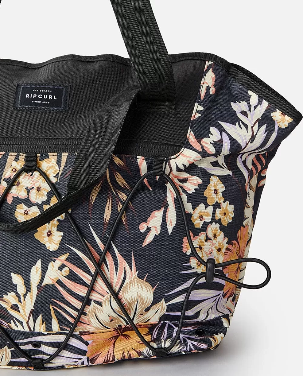 Rip Curl EQUIPAMENTO | Mochilas e malas>Camisola De Licra Day Break De Manga Curta Para Rapariga Black