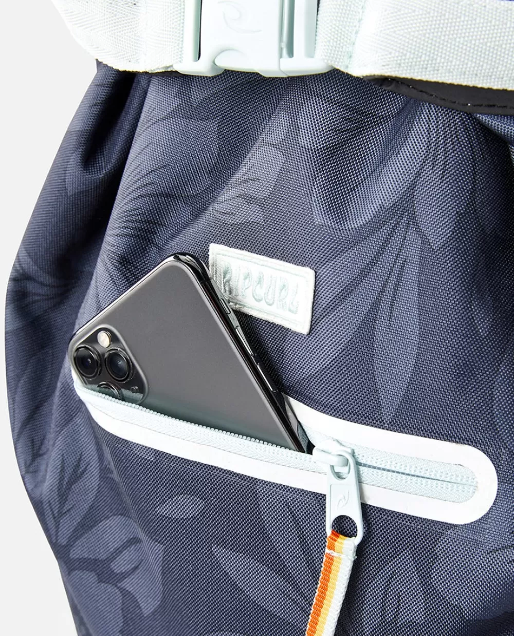 Rip Curl EQUIPAMENTO | Mochilas e malas>Camisola De Licra Day Break De Manga Curta Para Rapariga Navy