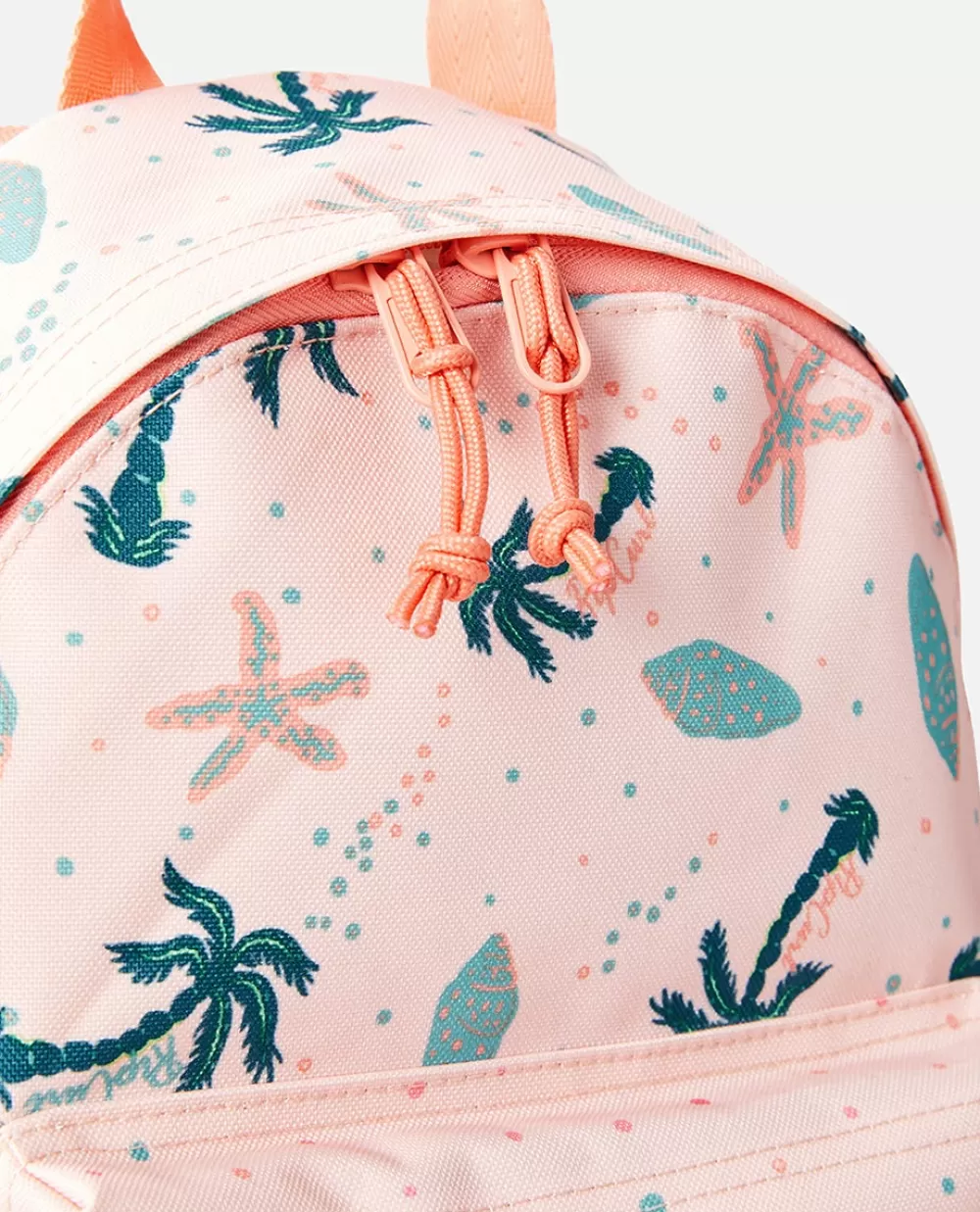 Rip Curl EQUIPAMENTO | Mochilas e malas>Camisola De Licra Day Break De Manga Curta Para Rapariga Pink