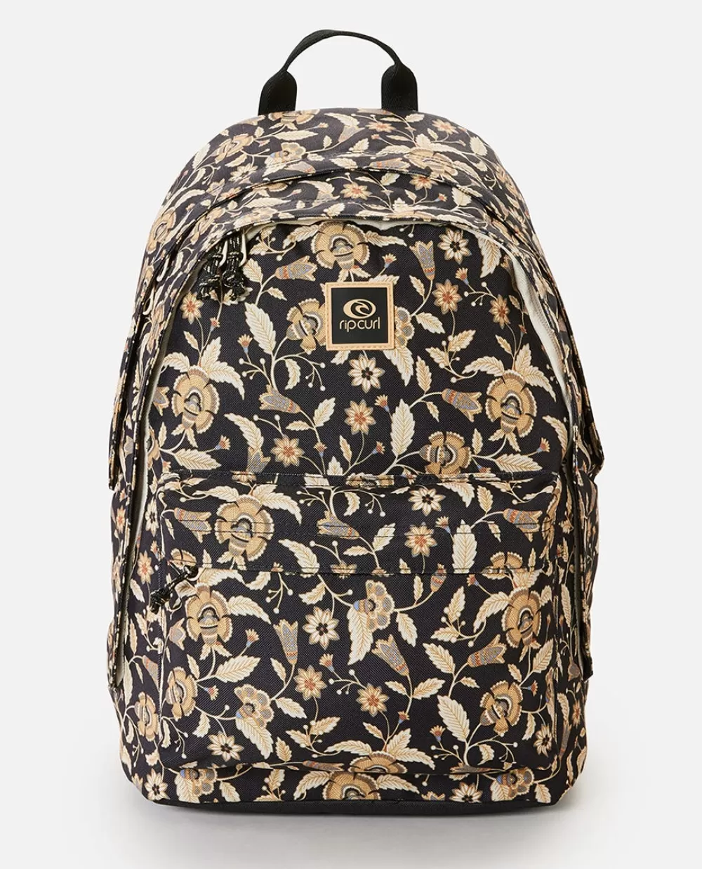 Rip Curl EQUIPAMENTO | Mochilas e malas>Camisola De Licra Day Break De Manga Curta Para Rapariga Black