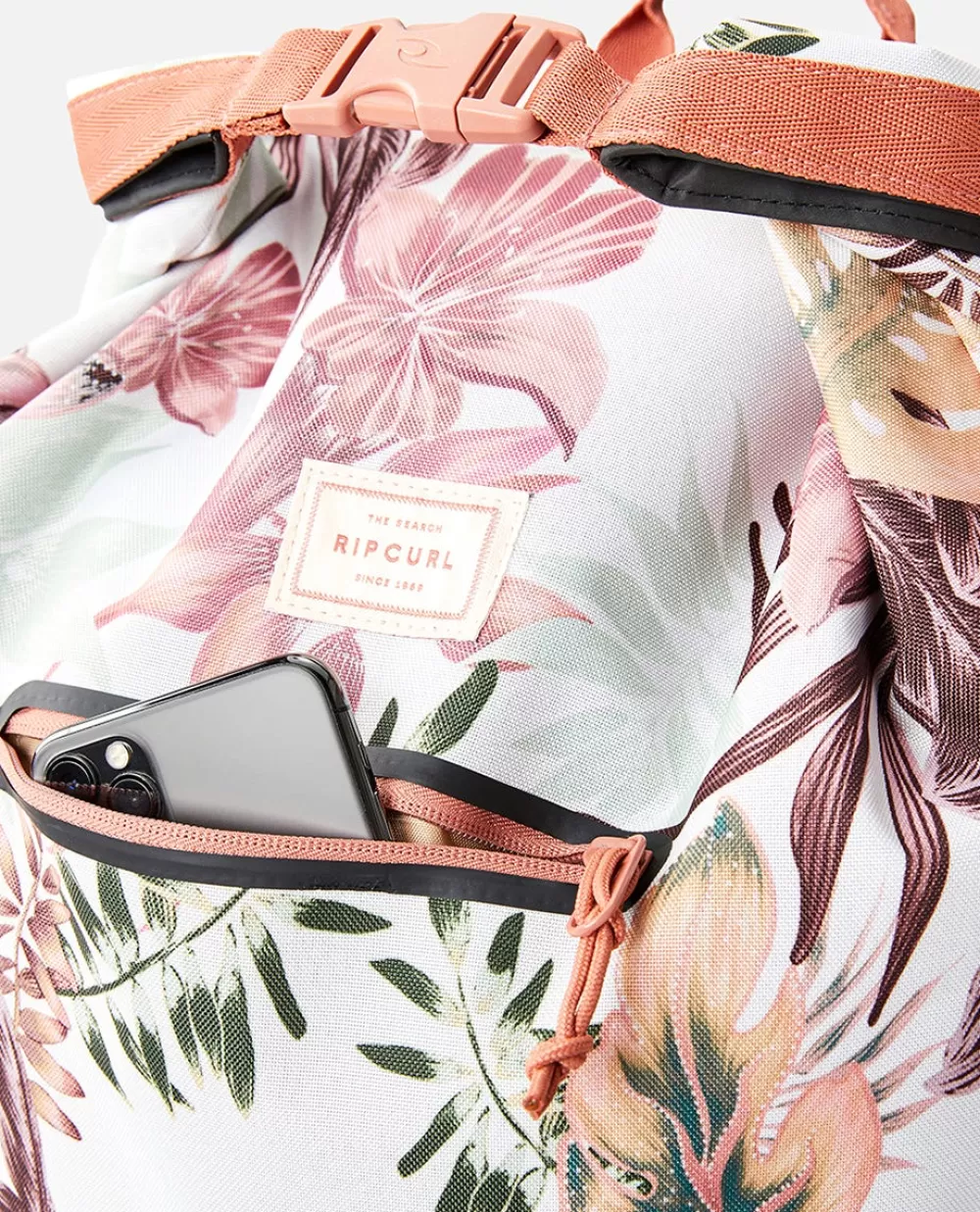 Rip Curl EQUIPAMENTO | Mochilas e malas>Camisola De Licra Day Break De Manga Curta Para Rapariga White