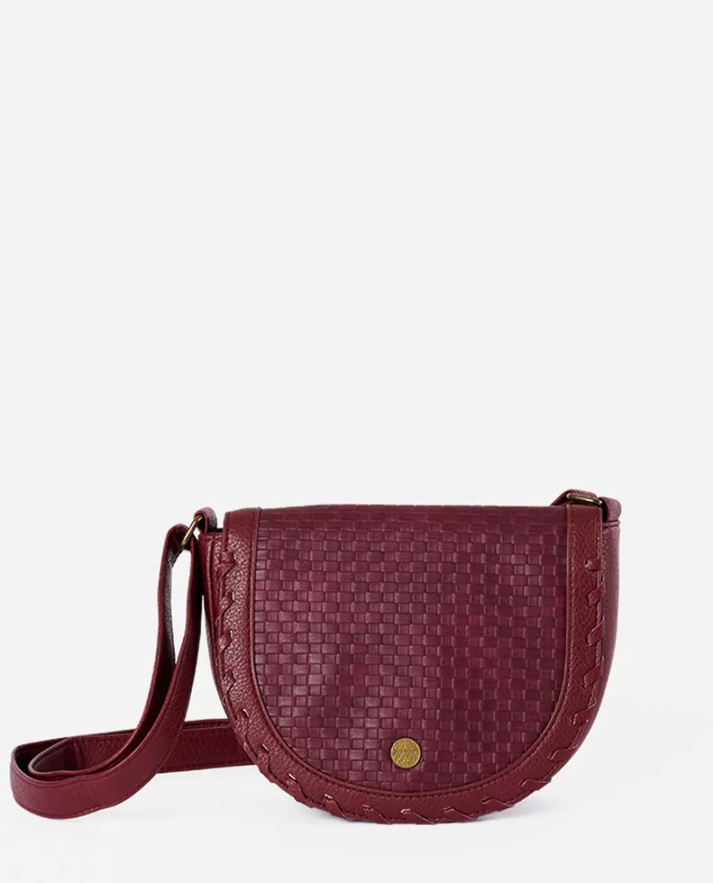 Rip Curl EQUIPAMENTO | Mochilas e malas>Camisola De Licra Day Break De Manga Curta Para Rapariga Dark Red
