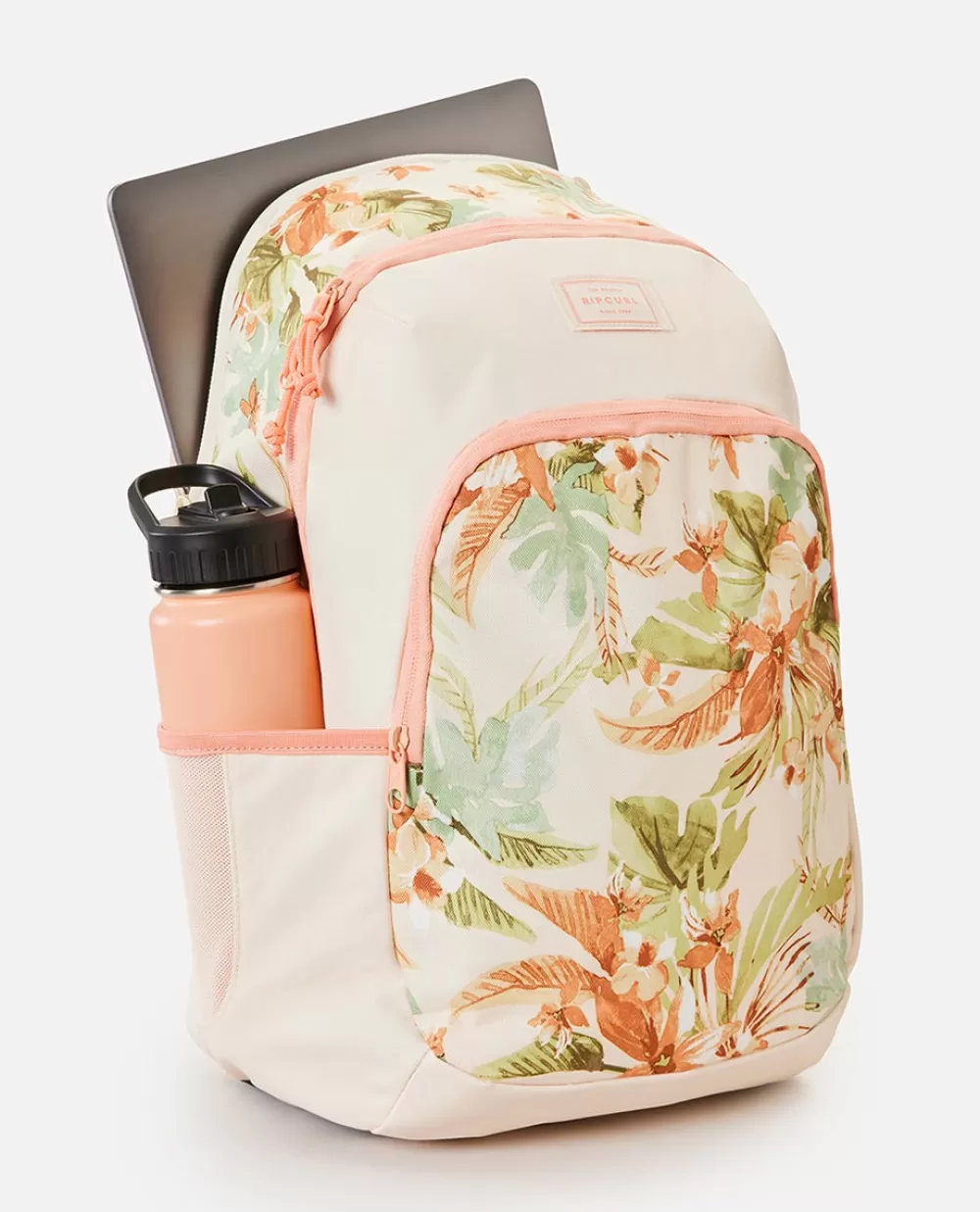 Rip Curl EQUIPAMENTO | Mochilas e malas>Camisola De Licra Day Break De Manga Curta Para Rapariga Multico