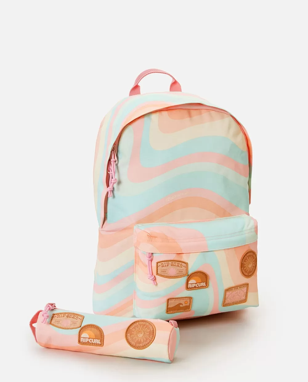 Rip Curl EQUIPAMENTO | Mochilas e malas>Camisola De Licra Day Break De Manga Curta Para Rapariga