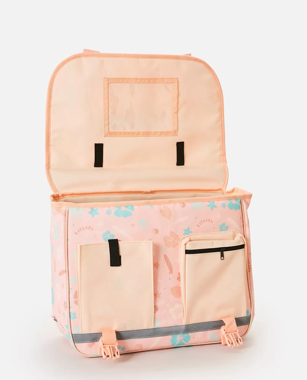 Rip Curl EQUIPAMENTO | Mochilas e malas>Camisola De Licra Day Break De Manga Curta Para Rapariga Pink