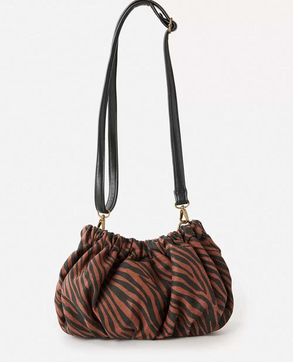 Rip Curl EQUIPAMENTO | Mochilas e malas>Camisola De Licra Day Break De Manga Curta Para Rapariga Brown