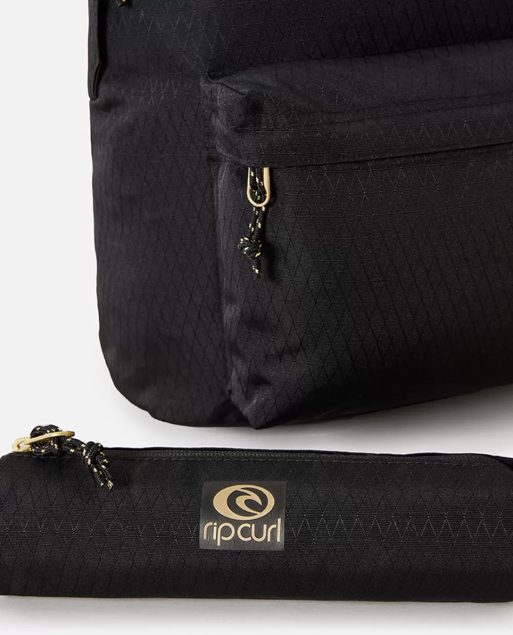 Rip Curl EQUIPAMENTO | Mochilas e malas>Camisola De Licra Day Break De Manga Curta Para Rapariga Black