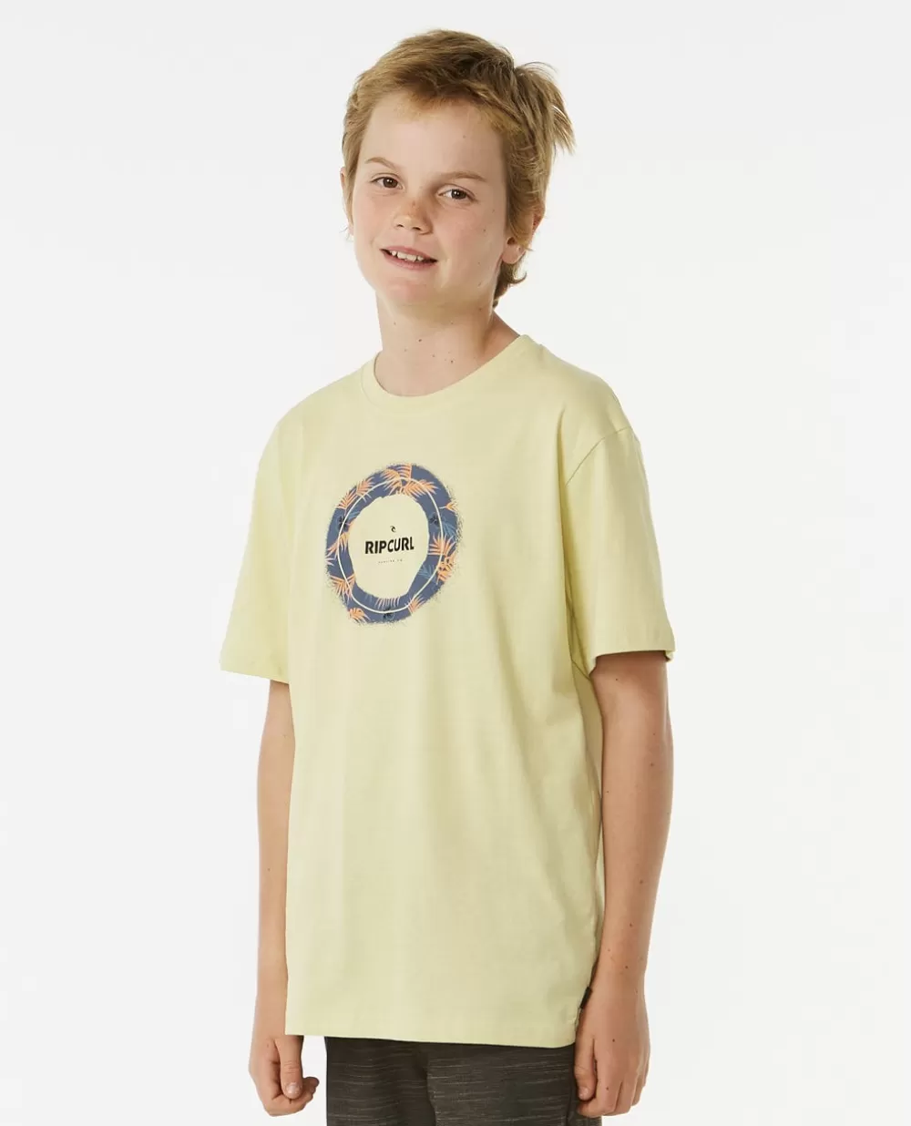 Rip Curl VESTUARIOPARA RAPAZ | Tops e t-shirts>Camisola De Licra Day Break De Manga Curta Para Rapariga