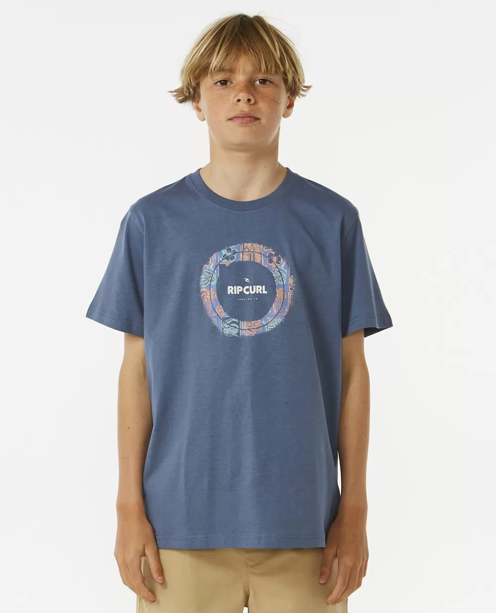Rip Curl VESTUARIOPARA RAPAZ | Tops e t-shirts>Camisola De Licra Day Break De Manga Curta Para Rapariga