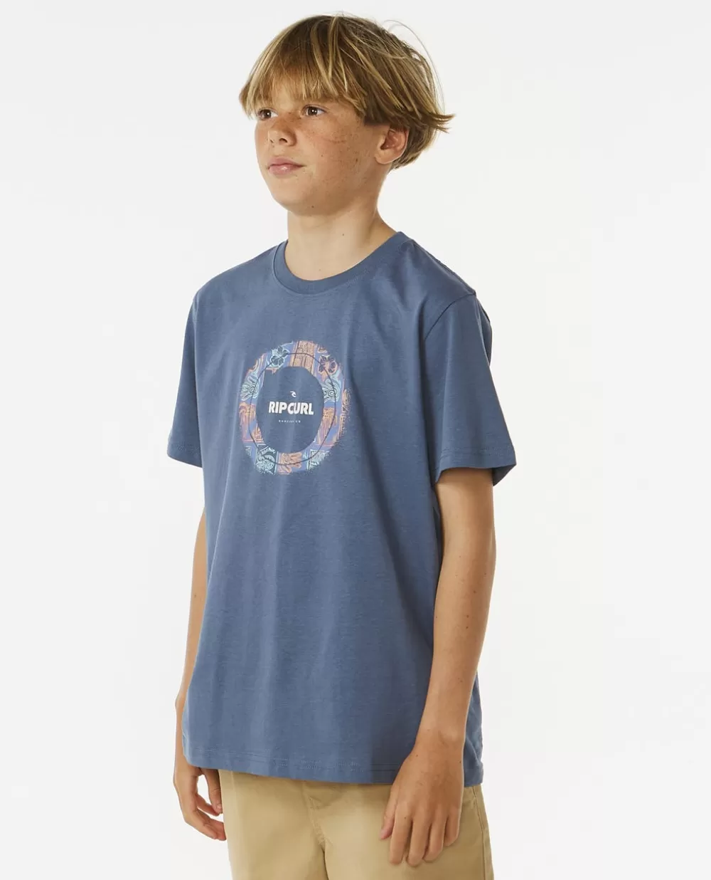 Rip Curl VESTUARIOPARA RAPAZ | Tops e t-shirts>Camisola De Licra Day Break De Manga Curta Para Rapariga