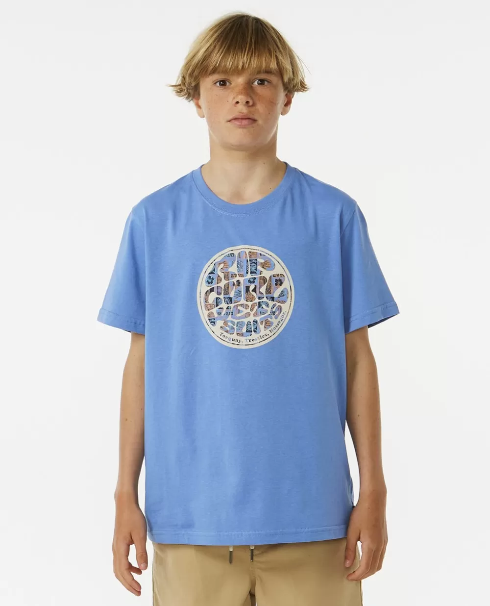 Rip Curl VESTUARIOPARA RAPAZ | Tops e t-shirts>Camisola De Licra Day Break De Manga Curta Para Rapariga