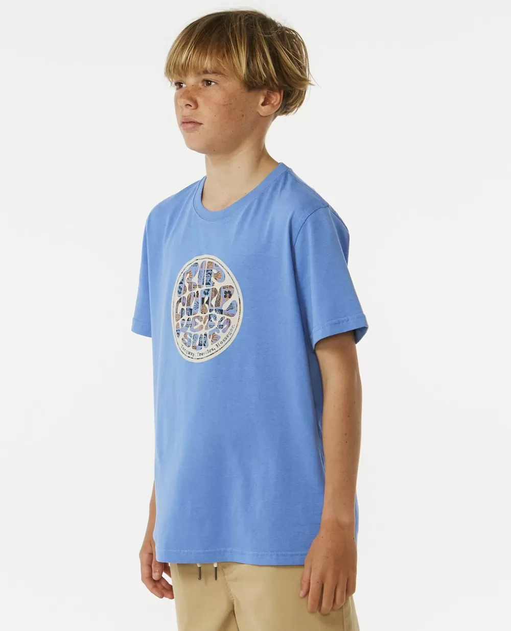 Rip Curl VESTUARIOPARA RAPAZ | Tops e t-shirts>Camisola De Licra Day Break De Manga Curta Para Rapariga