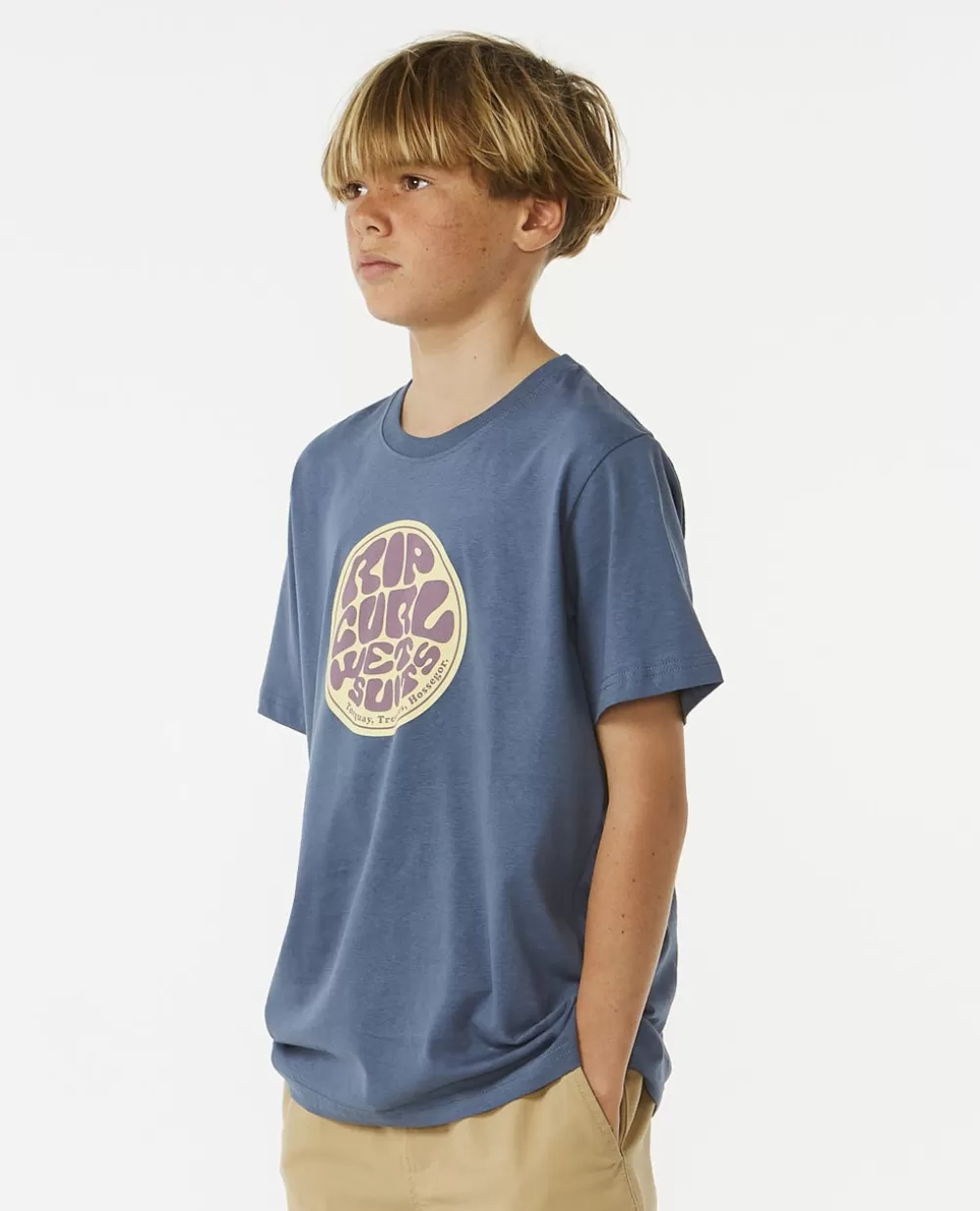 Rip Curl VESTUARIOPARA RAPAZ | Tops e t-shirts>Camisola De Licra Day Break De Manga Curta Para Rapariga