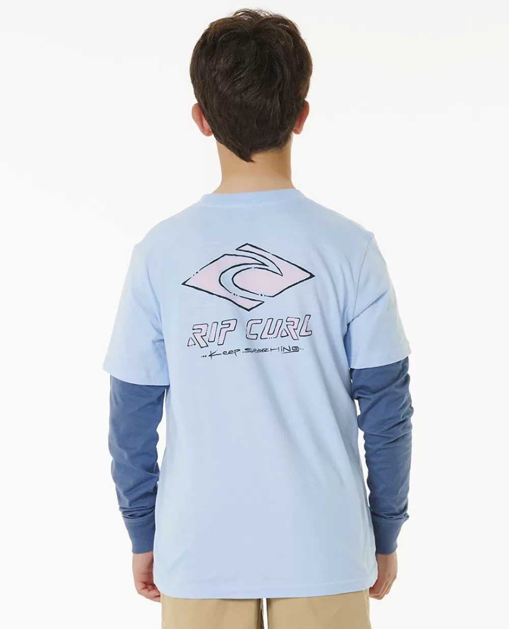 Rip Curl VESTUARIOPARA RAPAZ | Tops e t-shirts>Camisola De Licra Day Break De Manga Curta Para Rapariga Cool Blue