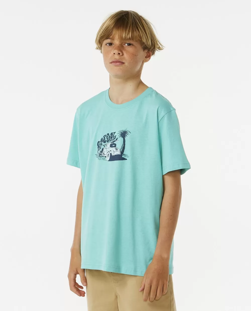 Rip Curl VESTUARIOPARA RAPAZ | Tops e t-shirts>Camisola De Licra Day Break De Manga Curta Para Rapariga