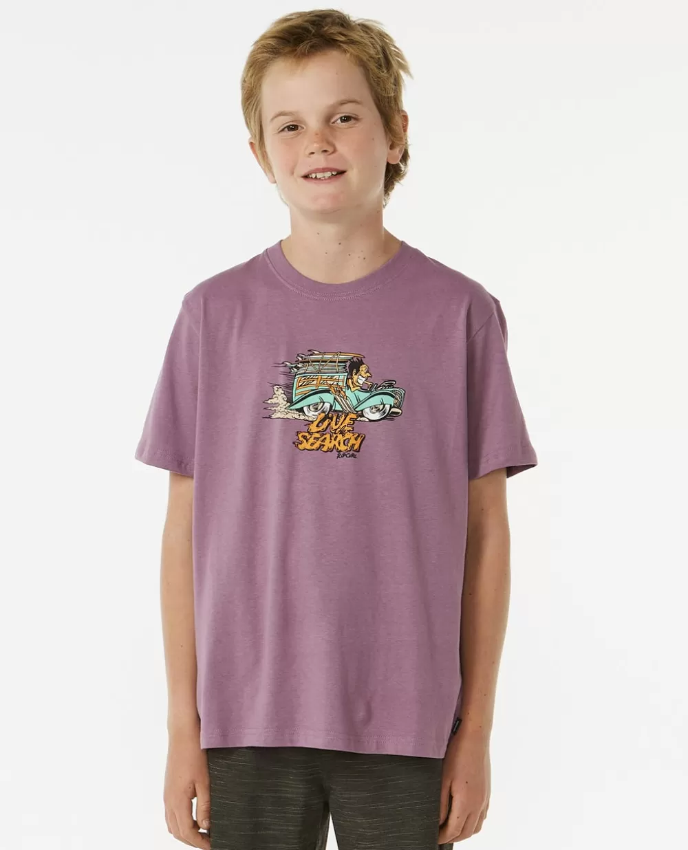 Rip Curl VESTUARIOPARA RAPAZ | Tops e t-shirts>Camisola De Licra Day Break De Manga Curta Para Rapariga