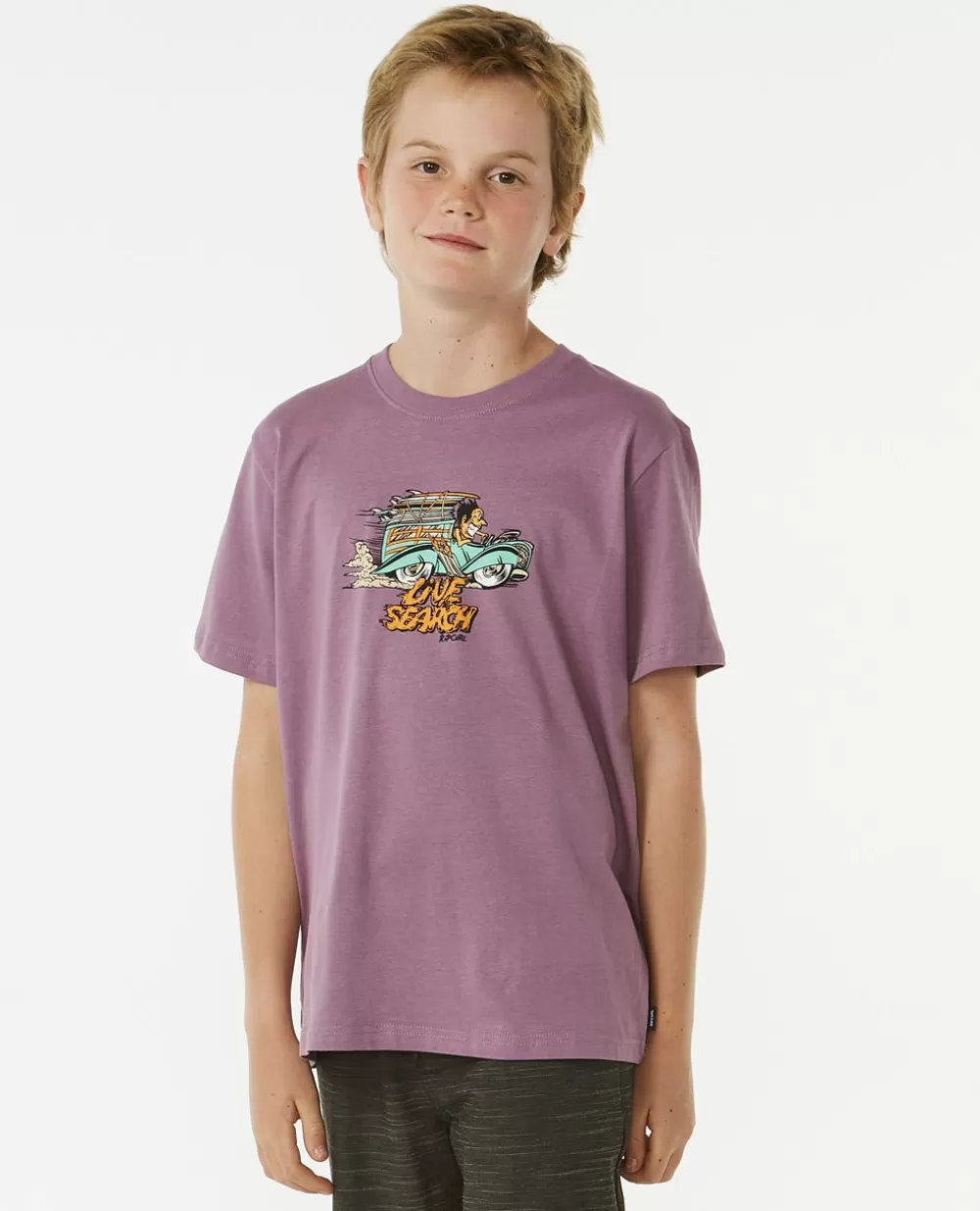 Rip Curl VESTUARIOPARA RAPAZ | Tops e t-shirts>Camisola De Licra Day Break De Manga Curta Para Rapariga