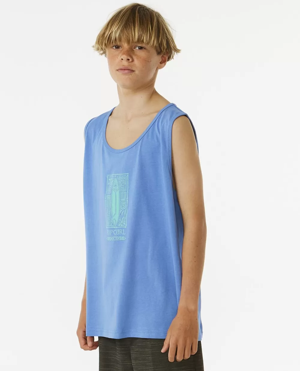 Rip Curl VESTUARIOPARA RAPAZ | Tops e t-shirts>Camisola De Licra Day Break De Manga Curta Para Rapariga Blue Yonder