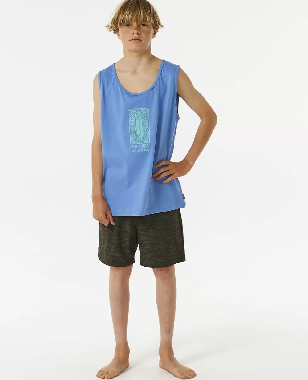 Rip Curl VESTUARIOPARA RAPAZ | Tops e t-shirts>Camisola De Licra Day Break De Manga Curta Para Rapariga Blue Yonder