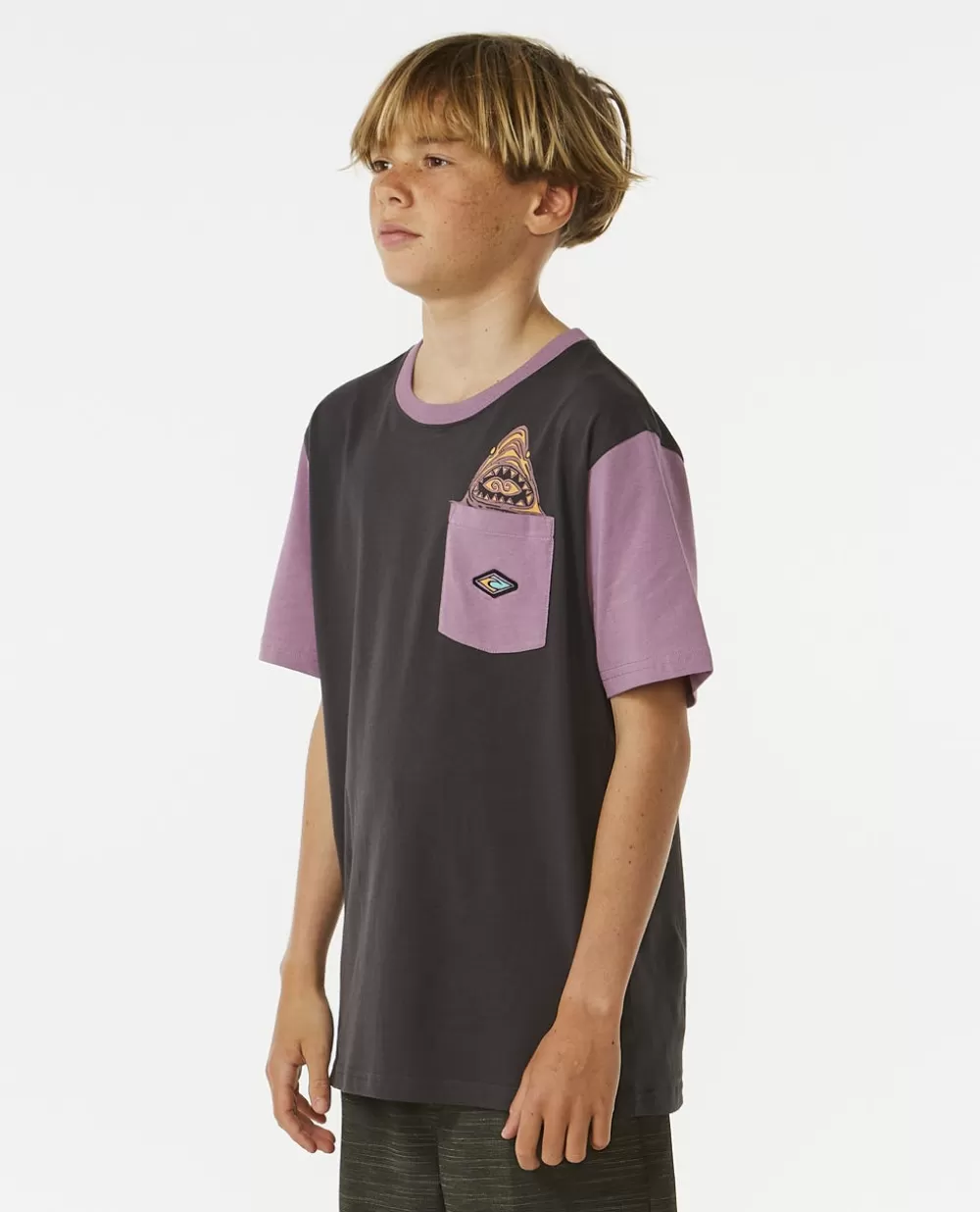 Rip Curl VESTUARIOPARA RAPAZ | Tops e t-shirts>Camisola De Licra Day Break De Manga Curta Para Rapariga