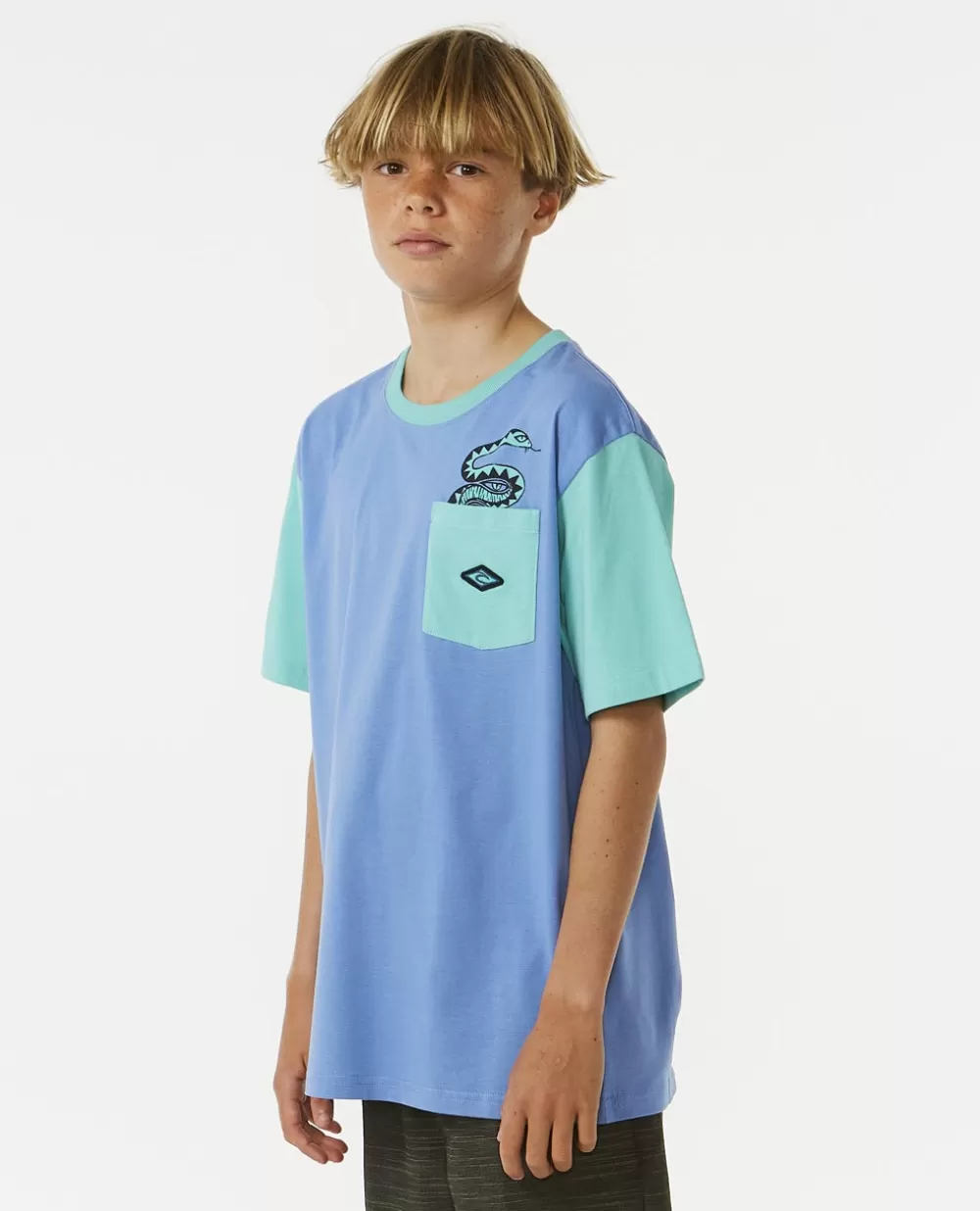 Rip Curl VESTUARIOPARA RAPAZ | Tops e t-shirts>Camisola De Licra Day Break De Manga Curta Para Rapariga