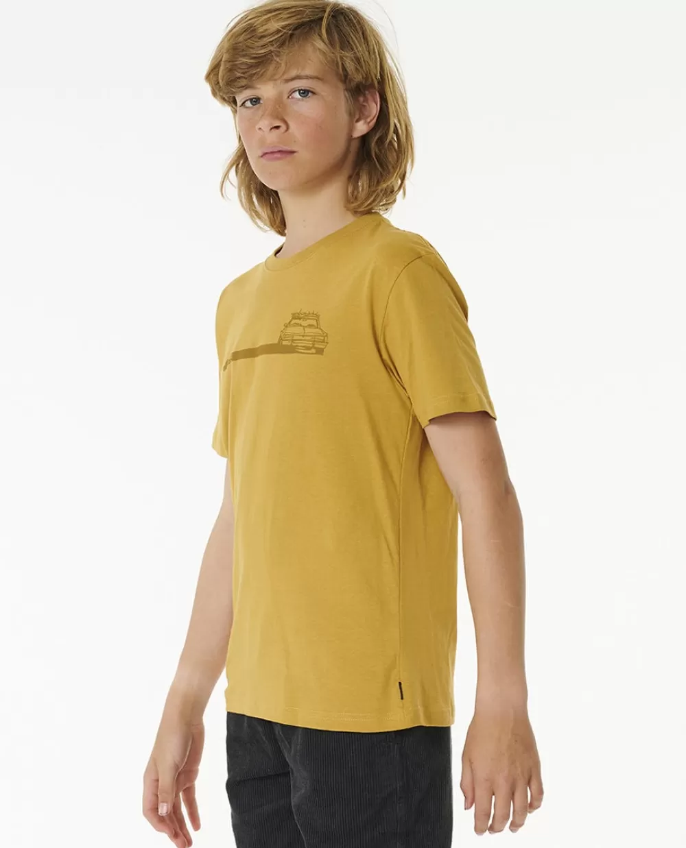 Rip Curl VESTUARIOPARA RAPAZ | Tops e t-shirts>Camisola De Licra Day Break De Manga Curta Para Rapariga