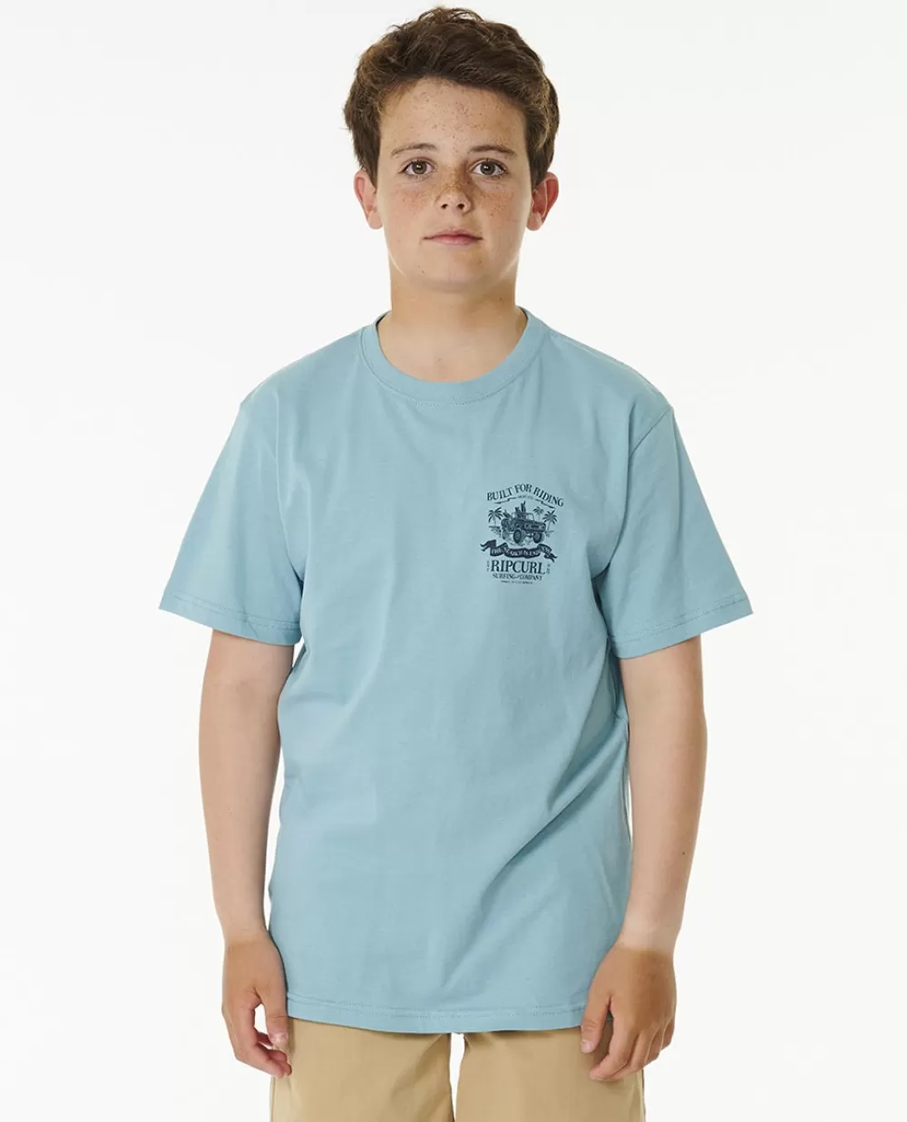 Rip Curl VESTUARIOPARA RAPAZ | Tops e t-shirts>Camisola De Licra Day Break De Manga Curta Para Rapariga