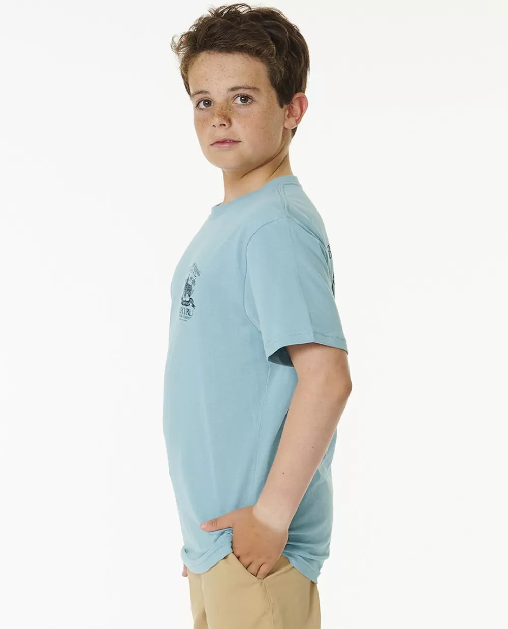Rip Curl VESTUARIOPARA RAPAZ | Tops e t-shirts>Camisola De Licra Day Break De Manga Curta Para Rapariga