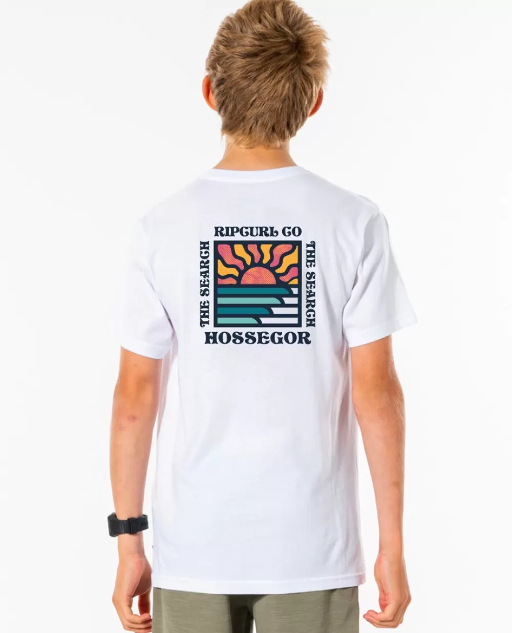 Rip Curl VESTUARIOPARA RAPAZ | Tops e t-shirts>Camisola De Licra Day Break De Manga Curta Para Rapariga Navy