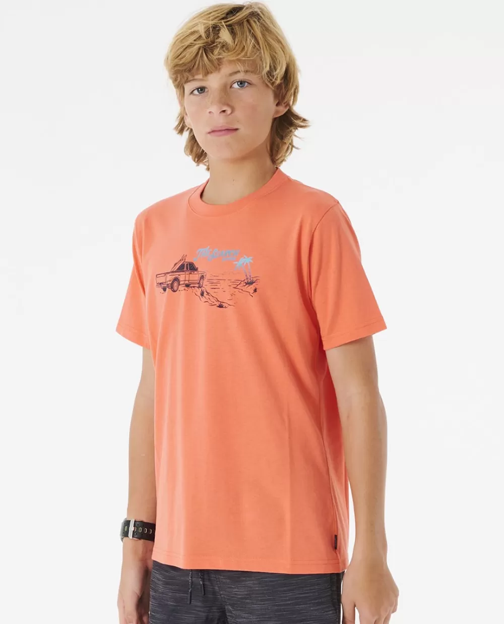 Rip Curl VESTUARIOPARA RAPAZ | Tops e t-shirts>Camisola De Licra Day Break De Manga Curta Para Rapariga