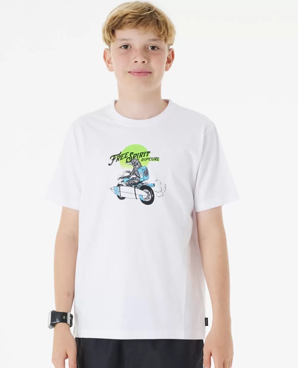 Rip Curl VESTUARIOPARA RAPAZ | Tops e t-shirts>Camisola De Licra Day Break De Manga Curta Para Rapariga