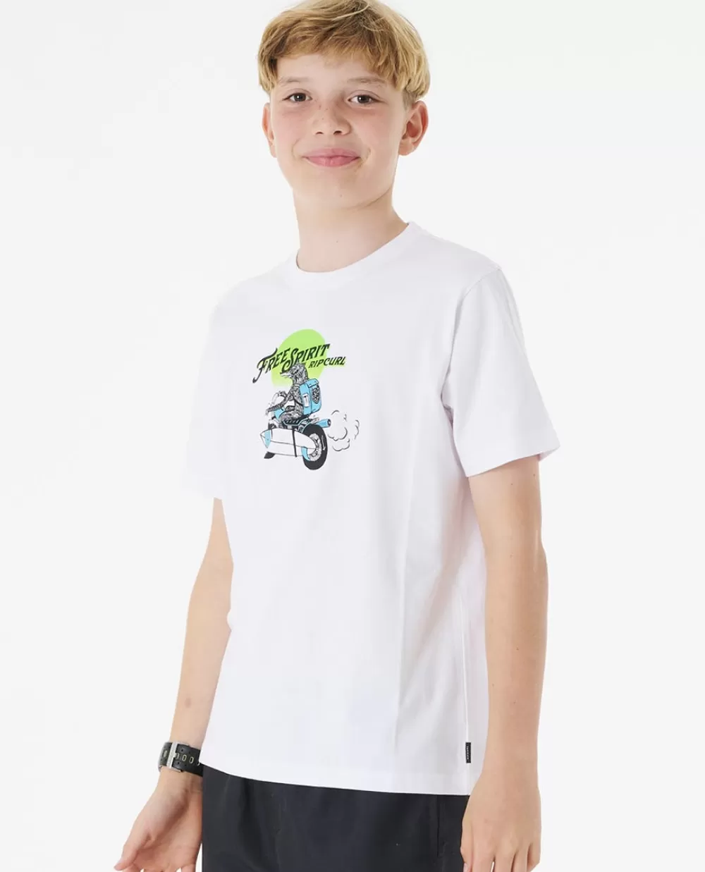 Rip Curl VESTUARIOPARA RAPAZ | Tops e t-shirts>Camisola De Licra Day Break De Manga Curta Para Rapariga