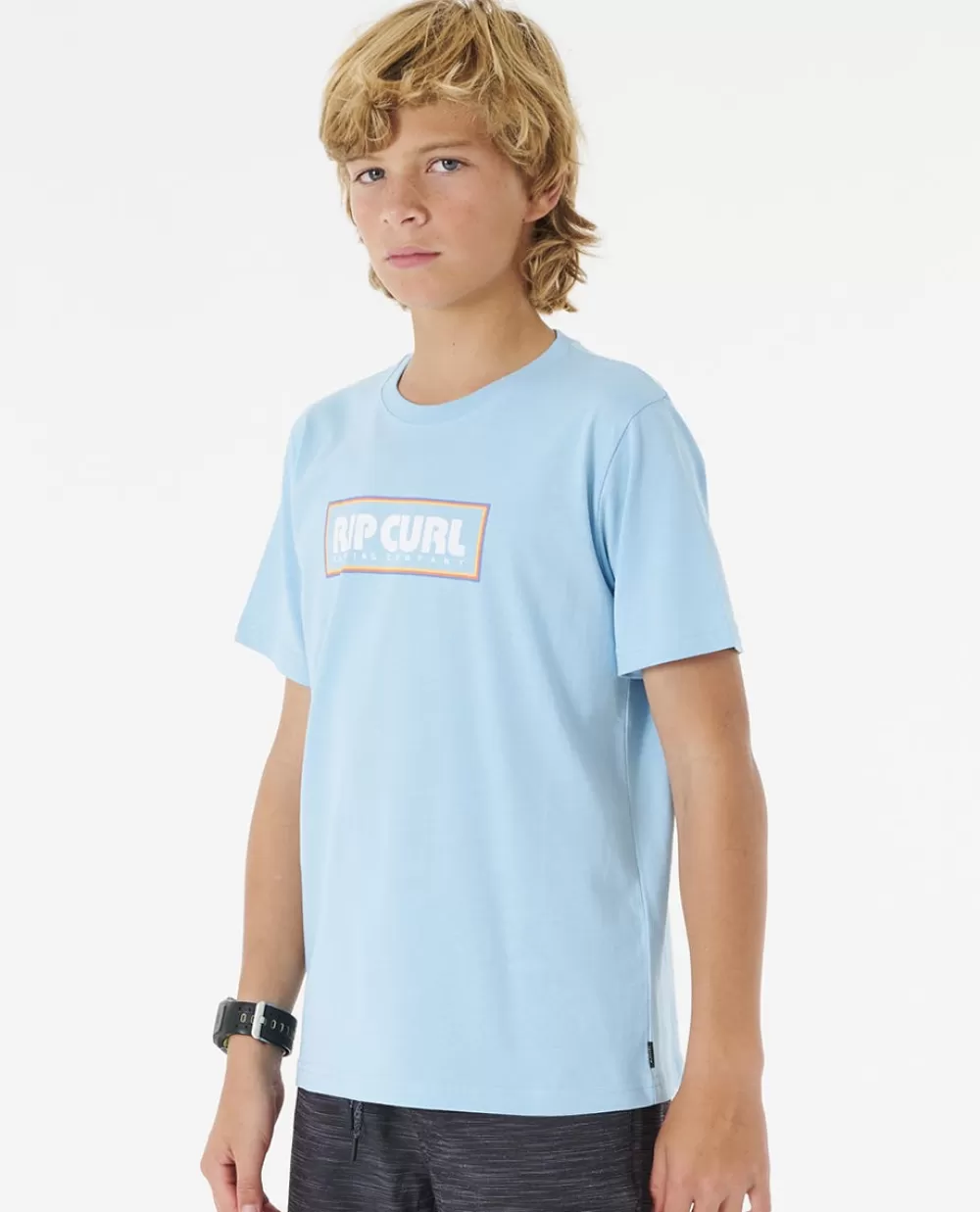 Rip Curl VESTUARIOPARA RAPAZ | Tops e t-shirts>Camisola De Licra Day Break De Manga Curta Para Rapariga