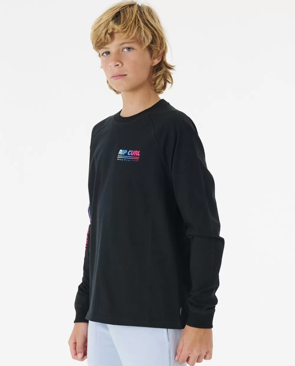 Rip Curl VESTUARIOPARA RAPAZ | Tops e t-shirts>Camisola De Licra Day Break De Manga Curta Para Rapariga Black