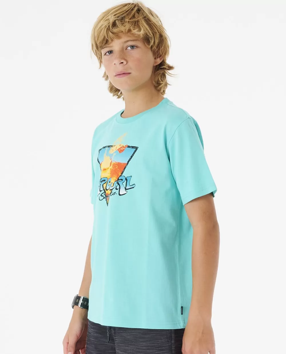 Rip Curl VESTUARIOPARA RAPAZ | Tops e t-shirts>Camisola De Licra Day Break De Manga Curta Para Rapariga
