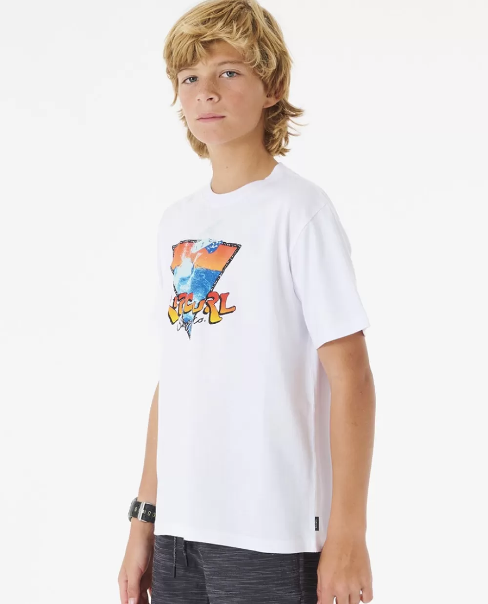 Rip Curl VESTUARIOPARA RAPAZ | Tops e t-shirts>Camisola De Licra Day Break De Manga Curta Para Rapariga