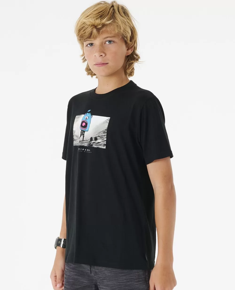 Rip Curl VESTUARIOPARA RAPAZ | Tops e t-shirts>Camisola De Licra Day Break De Manga Curta Para Rapariga