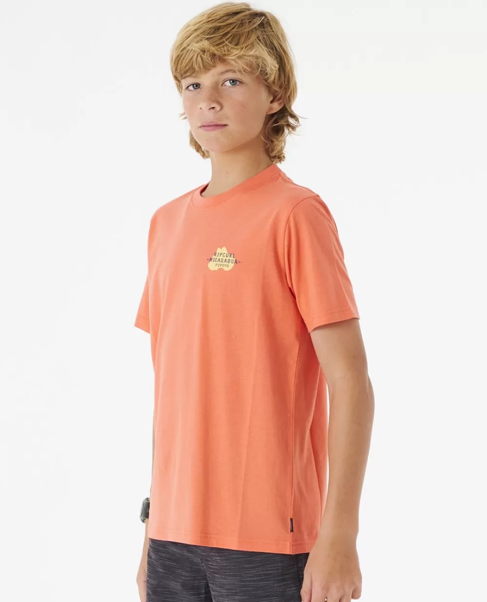 Rip Curl VESTUARIOPARA RAPAZ | Tops e t-shirts>Camisola De Licra Day Break De Manga Curta Para Rapariga