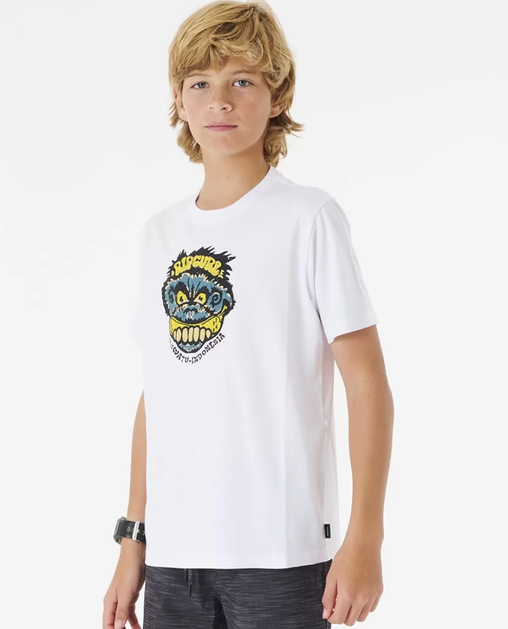Rip Curl VESTUARIOPARA RAPAZ | Tops e t-shirts>Camisola De Licra Day Break De Manga Curta Para Rapariga