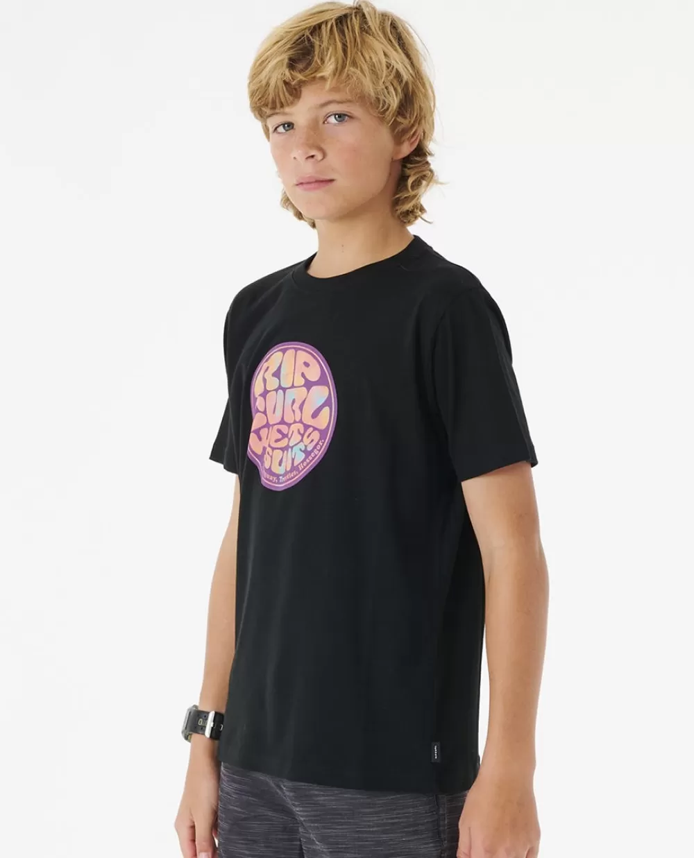 Rip Curl VESTUARIOPARA RAPAZ | Tops e t-shirts>Camisola De Licra Day Break De Manga Curta Para Rapariga